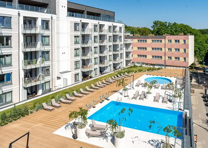 Apartamenty Lighthouse - Premium Porto Nadmorskie Tarasy